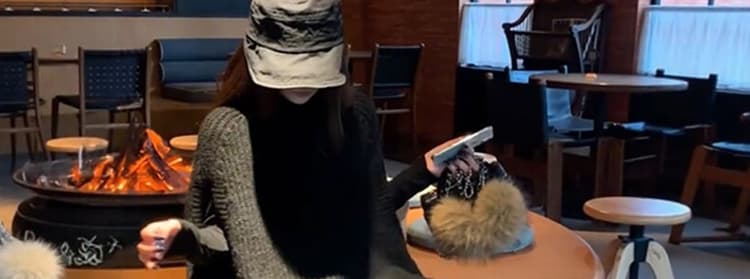 지금 한 부서 느긋한 바람 품격 가을 겨울 새로운 패션 망토 박쥐 맨위 만나는 긴팔 바지 3종 세트 상세 이미지 22