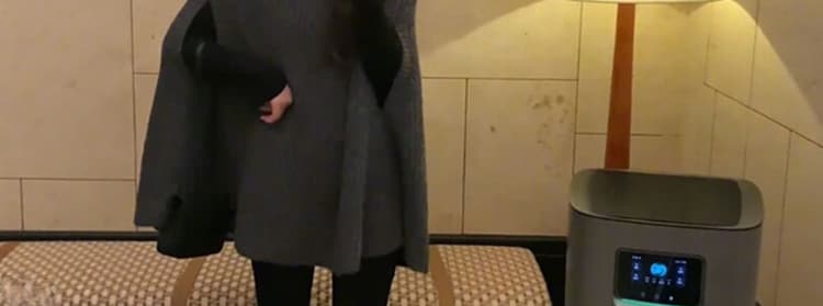 지금 한 부서 느긋한 바람 품격 가을 겨울 새로운 패션 망토 박쥐 맨위 만나는 긴팔 바지 3종 세트 상세 이미지 28