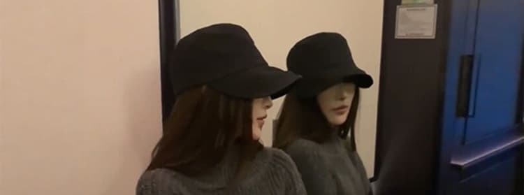 지금 한 부서 느긋한 바람 품격 가을 겨울 새로운 패션 망토 박쥐 맨위 만나는 긴팔 바지 3종 세트 상세 이미지 30