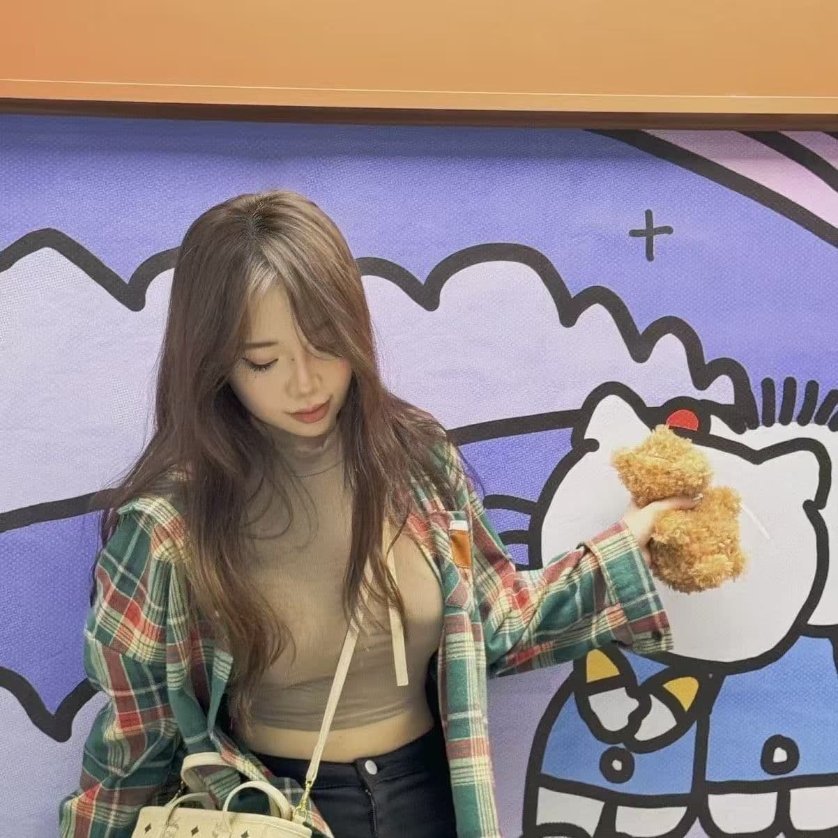 원본 원단 패션 여성 레트로 격자 무늬 셔츠 봄 가을 새로운 홍콩 느낌 맨위 긴팔 고급 센스 일본식 이미지 3