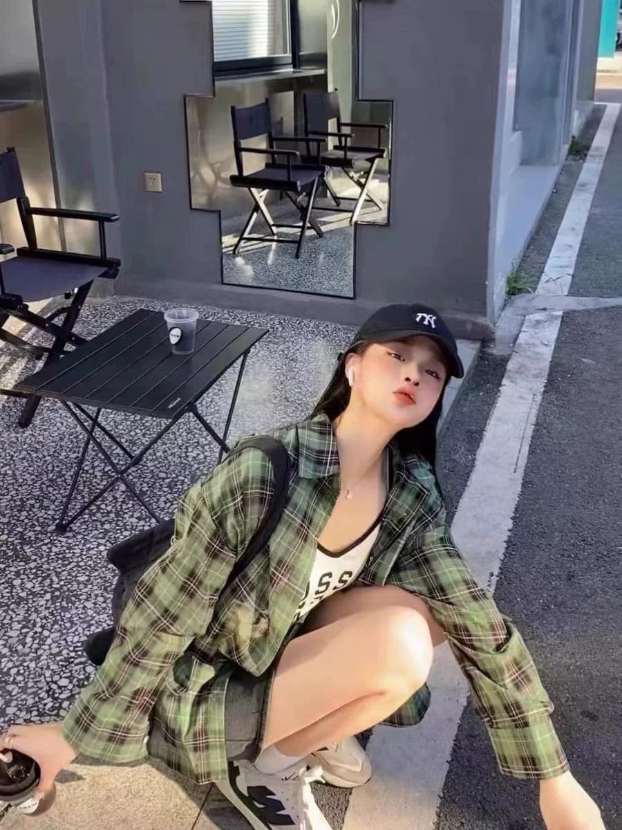 체크무늬 여성 셔츠 디자인 센스 작은 대중 2026 봄 새로운 긴팔 셔츠 여성 코트 Chic 아름다운 맨위 서비스 상세 이미지 8
