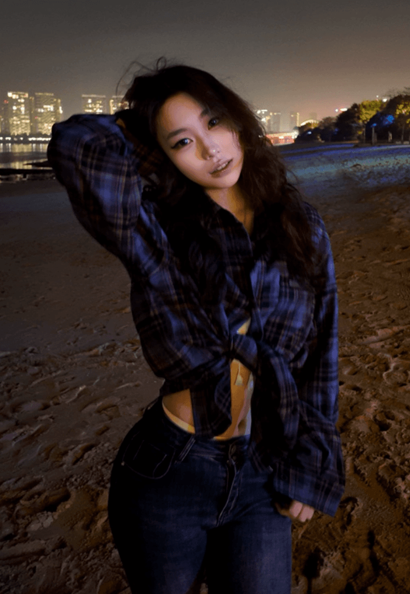일본식 작은 대중 레트로 캐주얼 바람 셔츠 2026 봄 새로운 POLO 칼라 루즈핏 다용도 스택 착용 체크무늬 재킷 이미지 3
