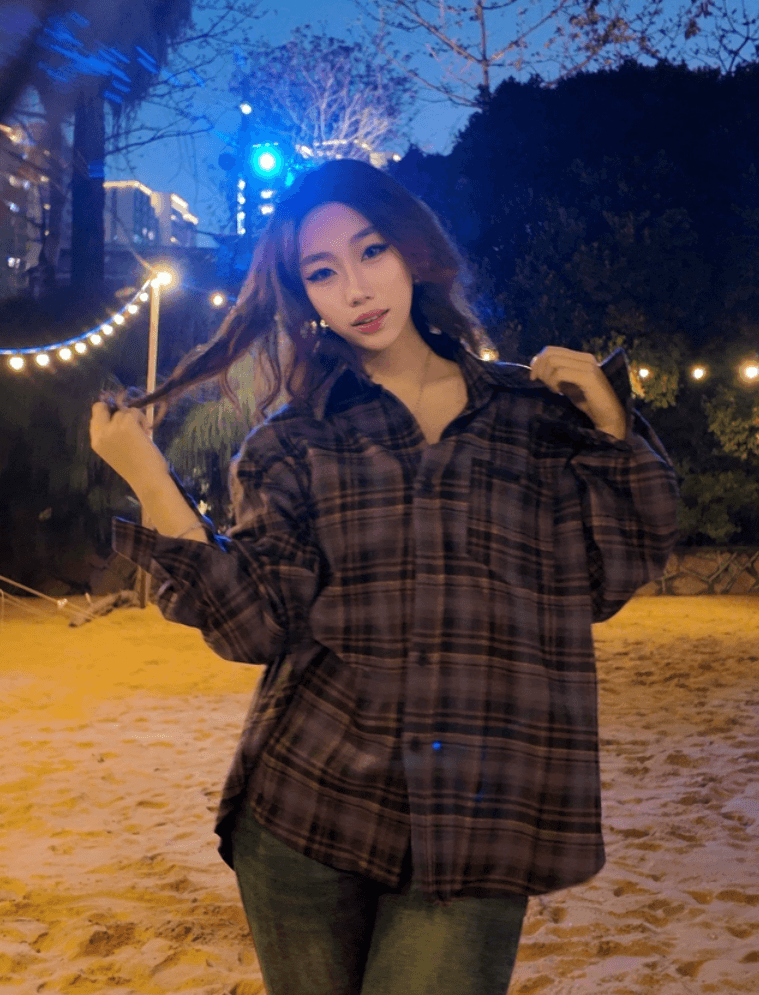 일본식 작은 대중 레트로 캐주얼 바람 셔츠 2026 봄 새로운 POLO 칼라 루즈핏 다용도 스택 착용 체크무늬 재킷 상세 이미지 8