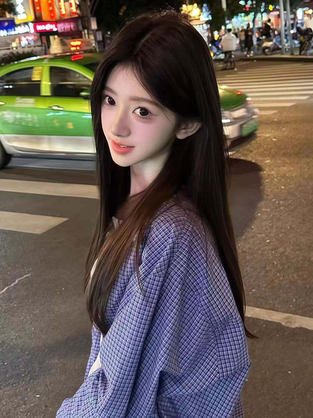프랑스식 파란색 스트라이프 여성 셔츠 열린 봄 2026 루즈핏 맨위 디자인 센스 작은 대중 긴팔 셔츠 재킷 상세 이미지 8