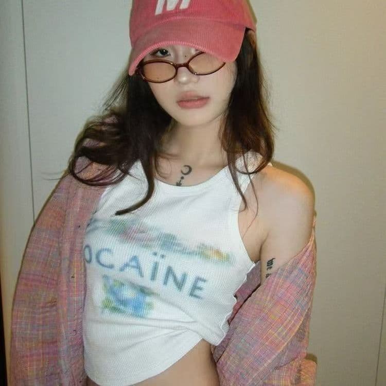 아메리칸 레트로 핑크색 체크무늬 소녀 센스 셔츠 여성 코트 봄 가을 캐주얼 한 부서 chic 홍콩 느낌 맨위 재킷 이미지 3