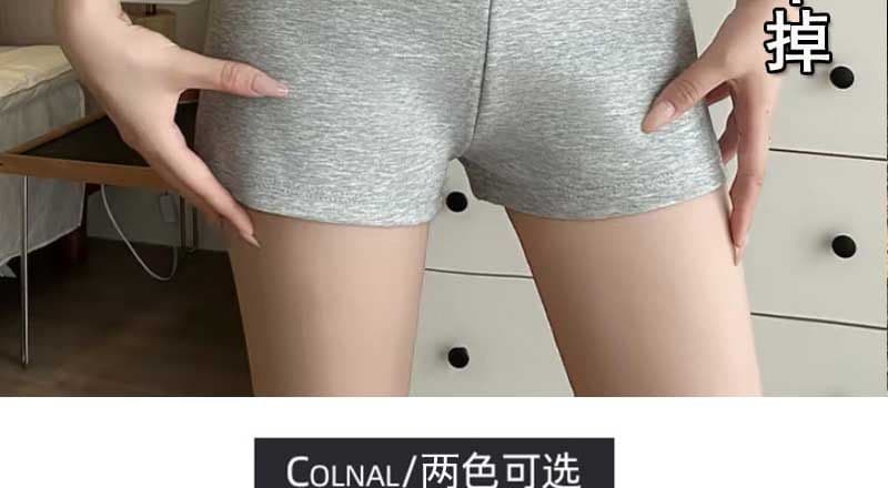 임산부 캐주얼 반바지 여성 2026 새로운 외출용 가져 가라. 핫걸 하이웨이스트 한 마디 슬림해 보이는 핫 바지 빈 가스 층 레깅스 상세 이미지 12