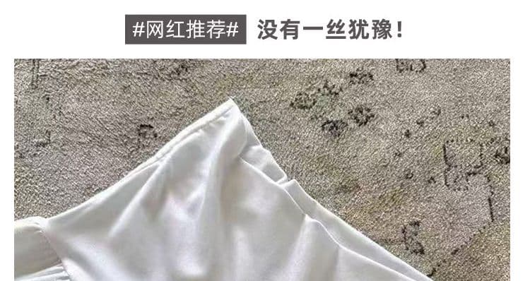 지금 임산부 와이드 레그 팬츠 차가운 센스 느슨함 센스 뒤집다 折腰 머리 2026 새로운 여성 여름 다용도 스트레이트 캐주얼 바지 상세 이미지 5