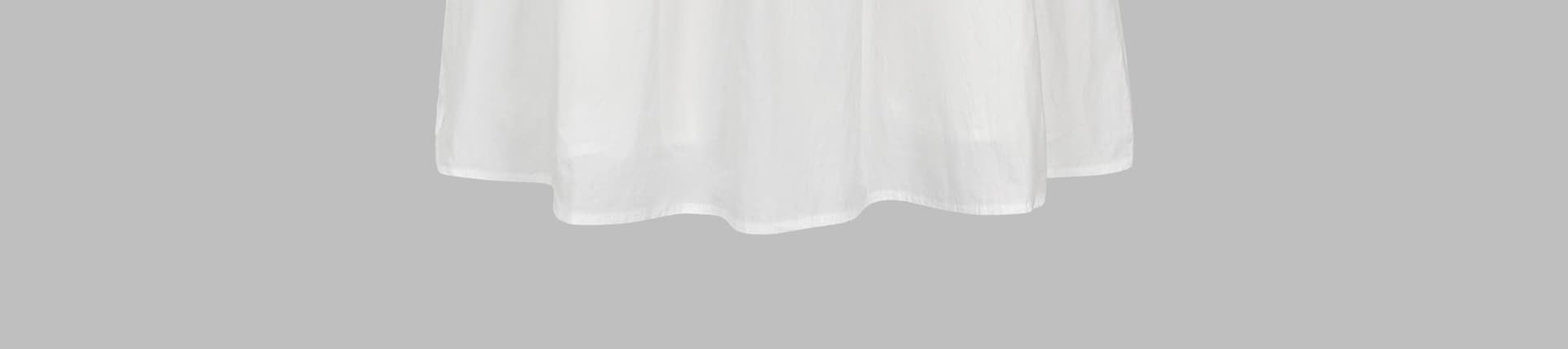 임산부 반신 스커트 목이버섯 레이스 여름 얇은 스타일 미니멀리즘 캐주얼 외출용 하이웨이스트 새로운 루즈핏 치마 디자인 센스 상세 이미지 12