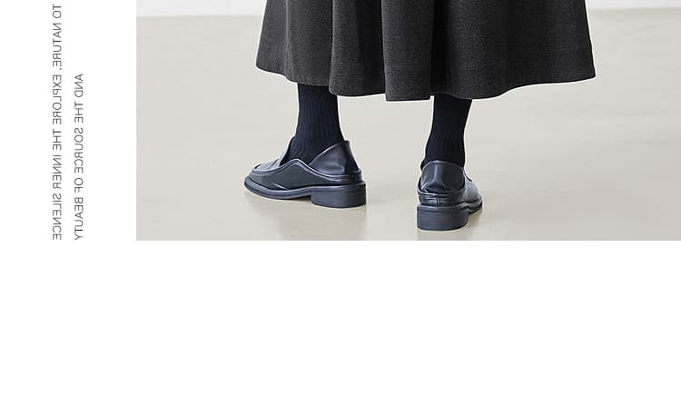 2026 새로운 가을 겨울철 임산부 반신 스커트 미니멀리즘 캐주얼 A라인 스커트 부드러운 찹쌀 다용도 슬림해 보이는 임산부 길다 우산 치마 상세 이미지 41