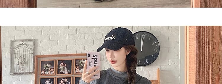 2026 새로운 가을 겨울철 임산부 반신 스커트 미니멀리즘 캐주얼 A라인 스커트 부드러운 찹쌀 다용도 슬림해 보이는 임산부 길다 우산 치마 상세 이미지 29