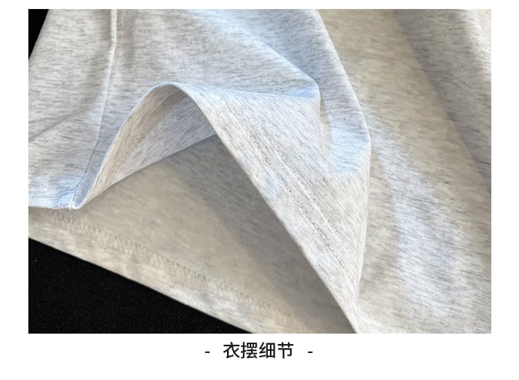 실사 2025 년 여름 새로운 여성 의류 루즈핏 POLO 셔츠 반팔 티셔츠 고유 한 Chic 작은 대중 디자인 센스 상세 이미지 23