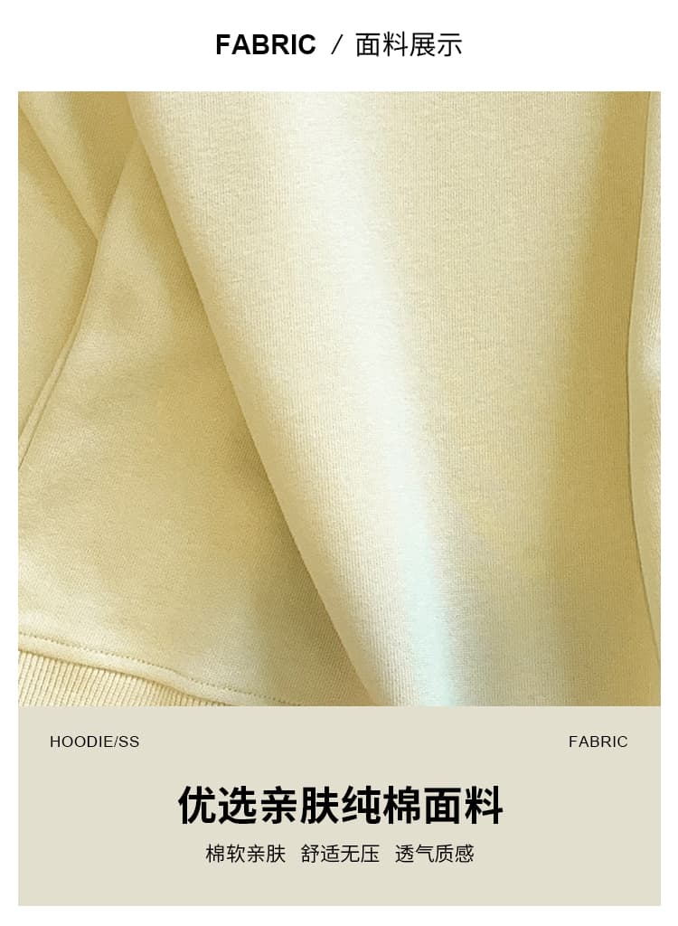 실사 2026 년 가을 새로운 여성 의류 후드티 한국 스타일 캐주얼 바람 POLO 칼라 하프 지퍼 0 루즈핏 패션 여성 상세 이미지 6