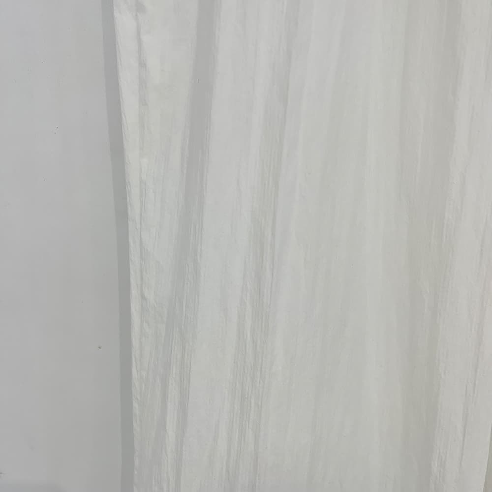 물리적 인지도 있음 업데이트 미니멀리즘 일상 빛 운송 동적 마이크로 Pleat 방귀 커튼 펌프 로프 캐주얼 바지 여성 상세 이미지 14
