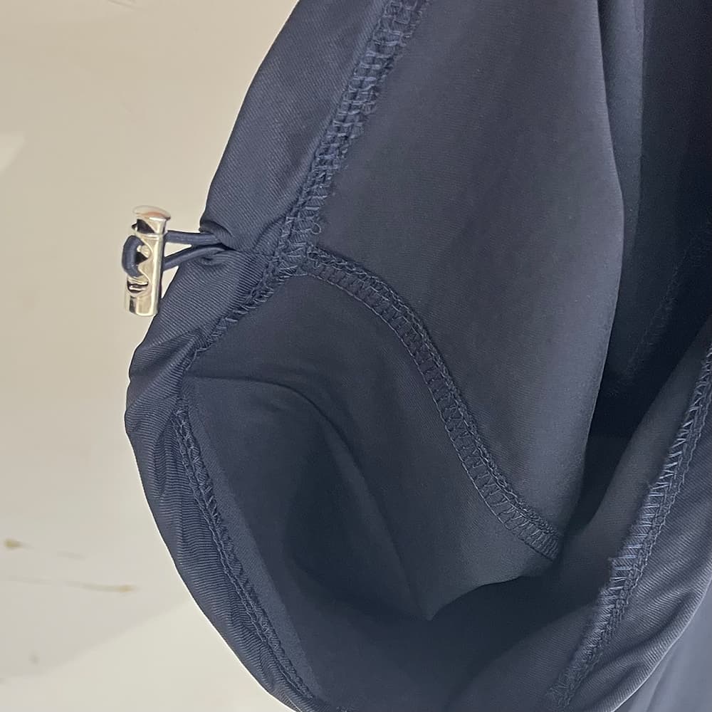 물리적 인지도 있음 업데이트 야외 허리 머리 패치워크 펌프 로프 디자인 다용도 슬림해 보이는 캐주얼 바지 풍선 바지 8793 상세 이미지 32