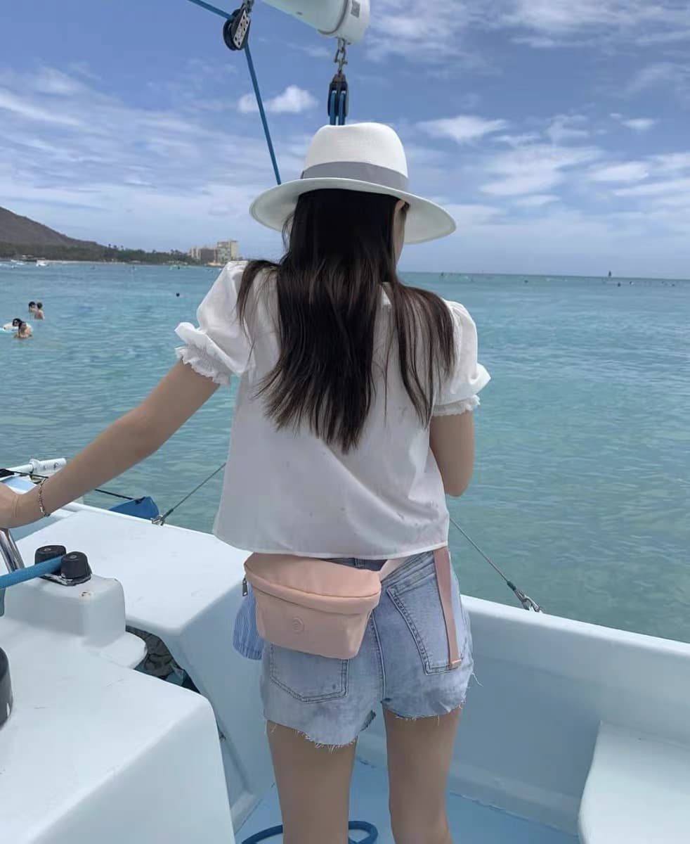 물리적 인지도 있음 업데이트 한국 달콤함 프릴 거품 소매 V넥 이슬 쇄골 다용도 셔츠 셔츠 한 부서 상세 이미지 7