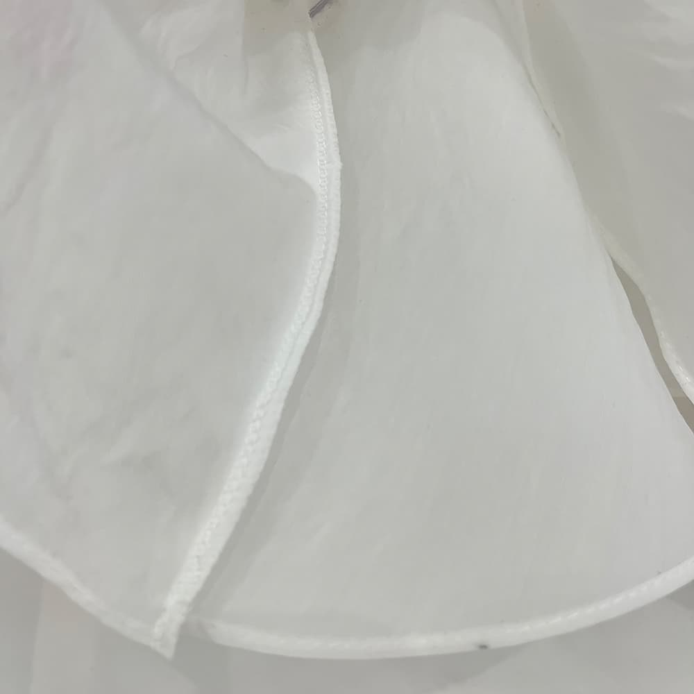 물리적 인지도 있음 업데이트 한국 여름 드레스 새로운 숙녀 나비 매듭 전후 둘 착용 슬립 여성 셔츠 8867 상세 이미지 18