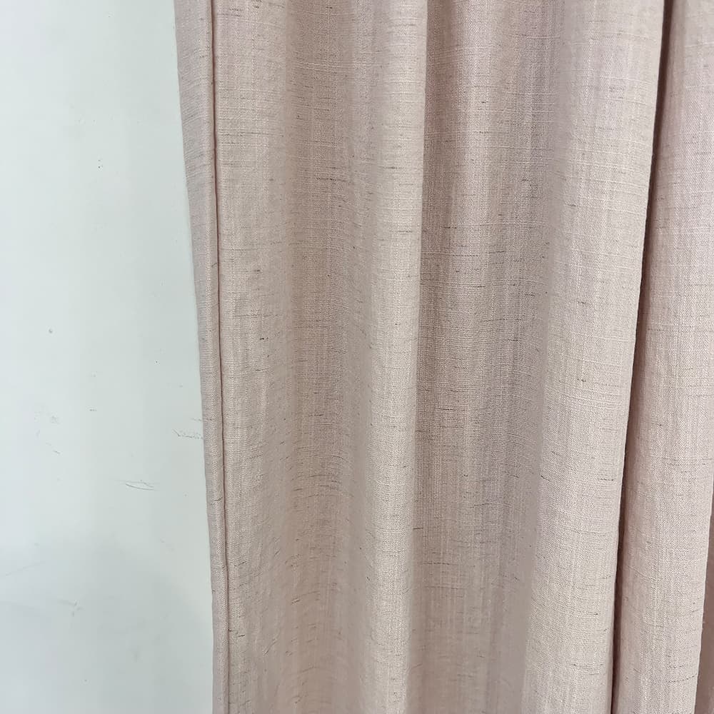 물리적 인지도 있음 업데이트 여름 펌프 로프 주머니 면 린넨 캐주얼 바지 패션 다용도 허리밴드 와이드 레그 팬츠 상세 이미지 30
