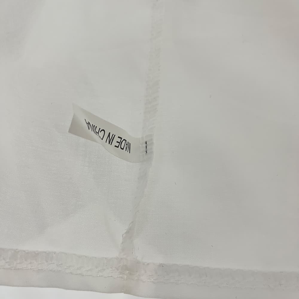 물리적 인지도 있음 업데이트 한국 달콤함 프릴 거품 소매 V넥 이슬 쇄골 다용도 셔츠 셔츠 한 부서 상세 이미지 16