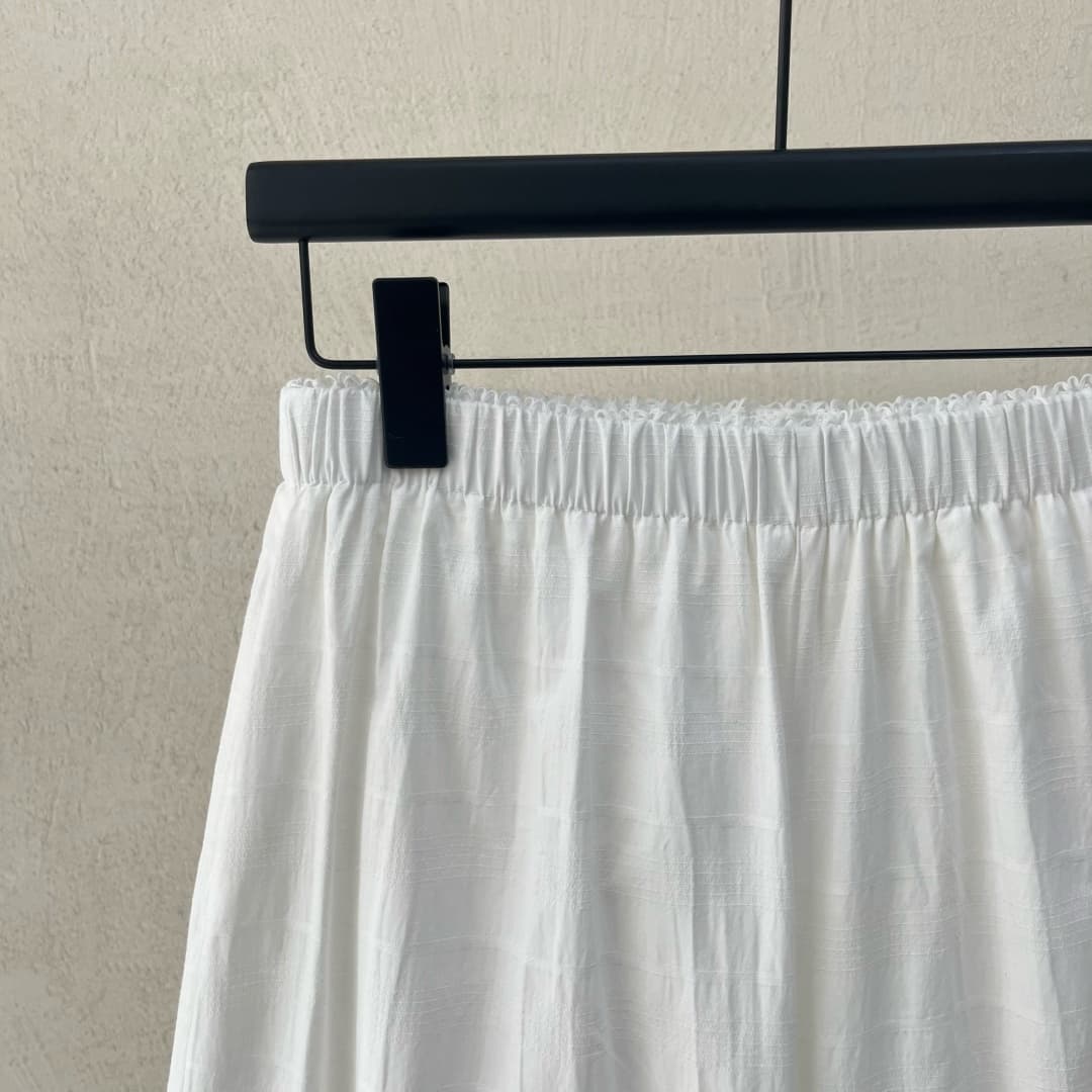 물리적 인지도 있음 업데이트 한 부서 미니멀리즘 일상 캐주얼 질감 센스 레이스 조각 캐주얼 바지 여성 상세 이미지 9