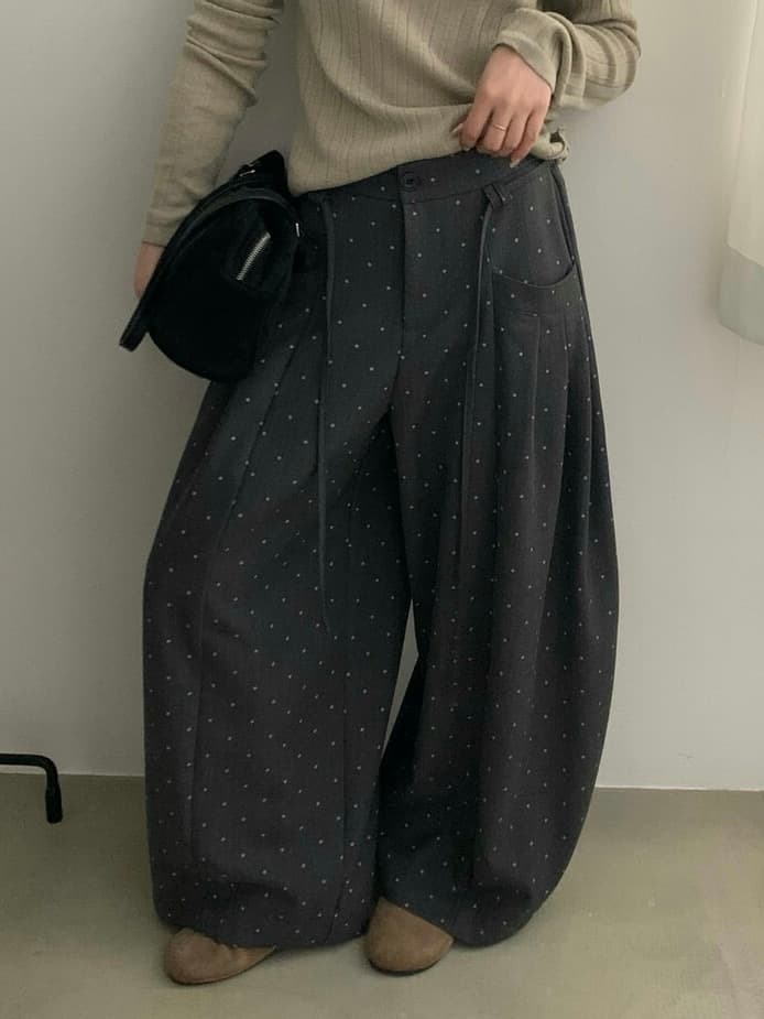 가을 켜기 새로운 더블 주머니 허리 로프 허리밴드 디자인 느긋한 좋은 착용 캐주얼 바지 경기 허리 로프 상세 이미지 3