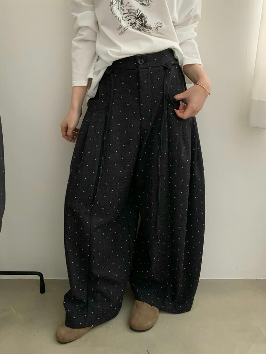 가을 켜기 새로운 더블 주머니 허리 로프 허리밴드 디자인 느긋한 좋은 착용 캐주얼 바지 경기 허리 로프 상세 이미지 7