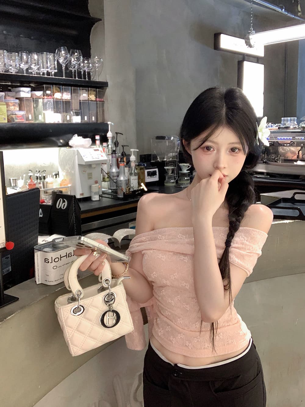 실사 정가 질감 스트랩 튜브탑 여름 새로운 달콤함 다용도 몸매 가꾸기 슬림해 보이는 맨위 여성 이미지 4