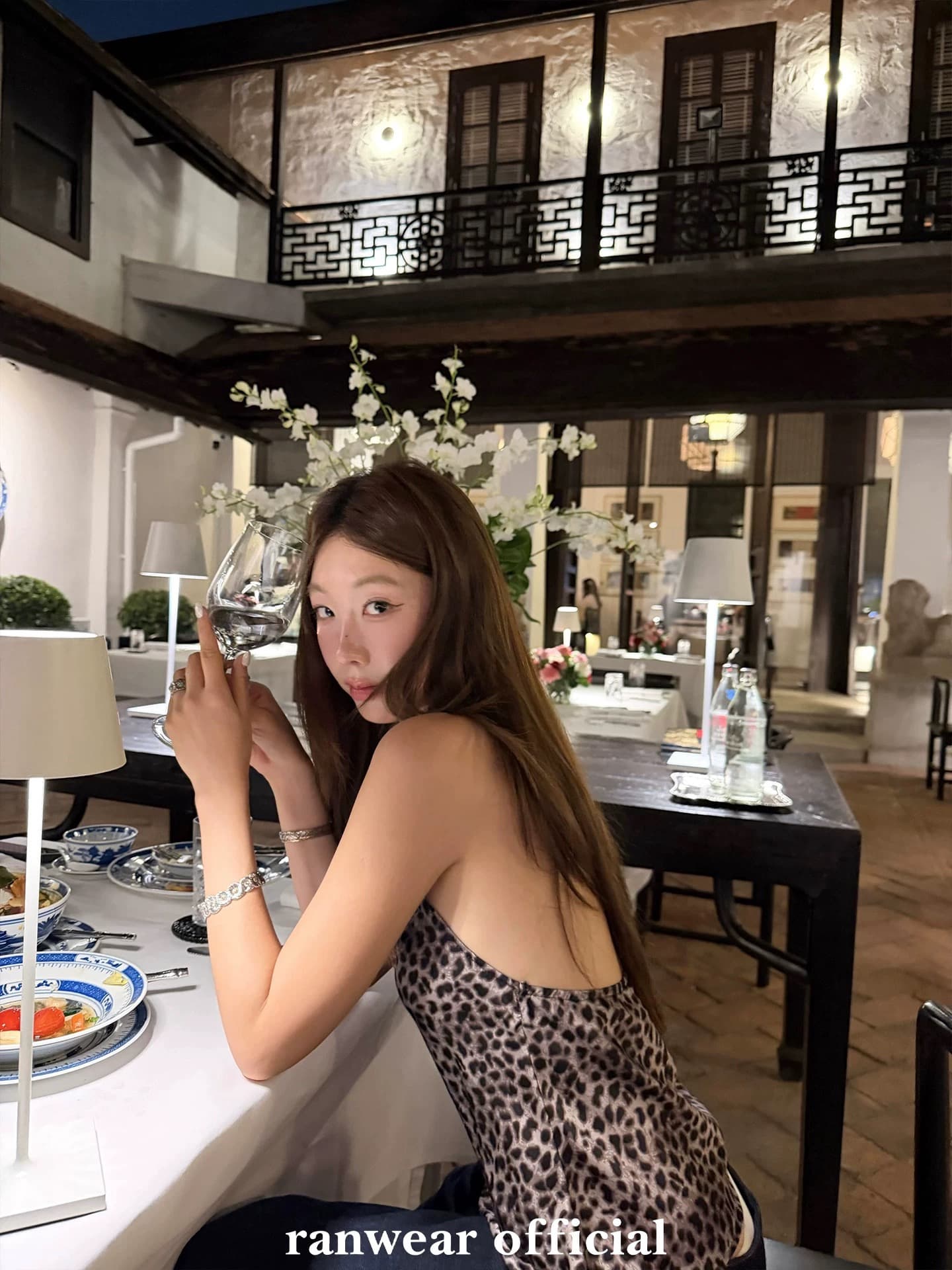 ranwear 소녀 남자 웨이브 라이 경기 서울 뽕나무 누에 실크 호흡 센스 행침 목 백리스 스트랩 조끼 상세 이미지 2