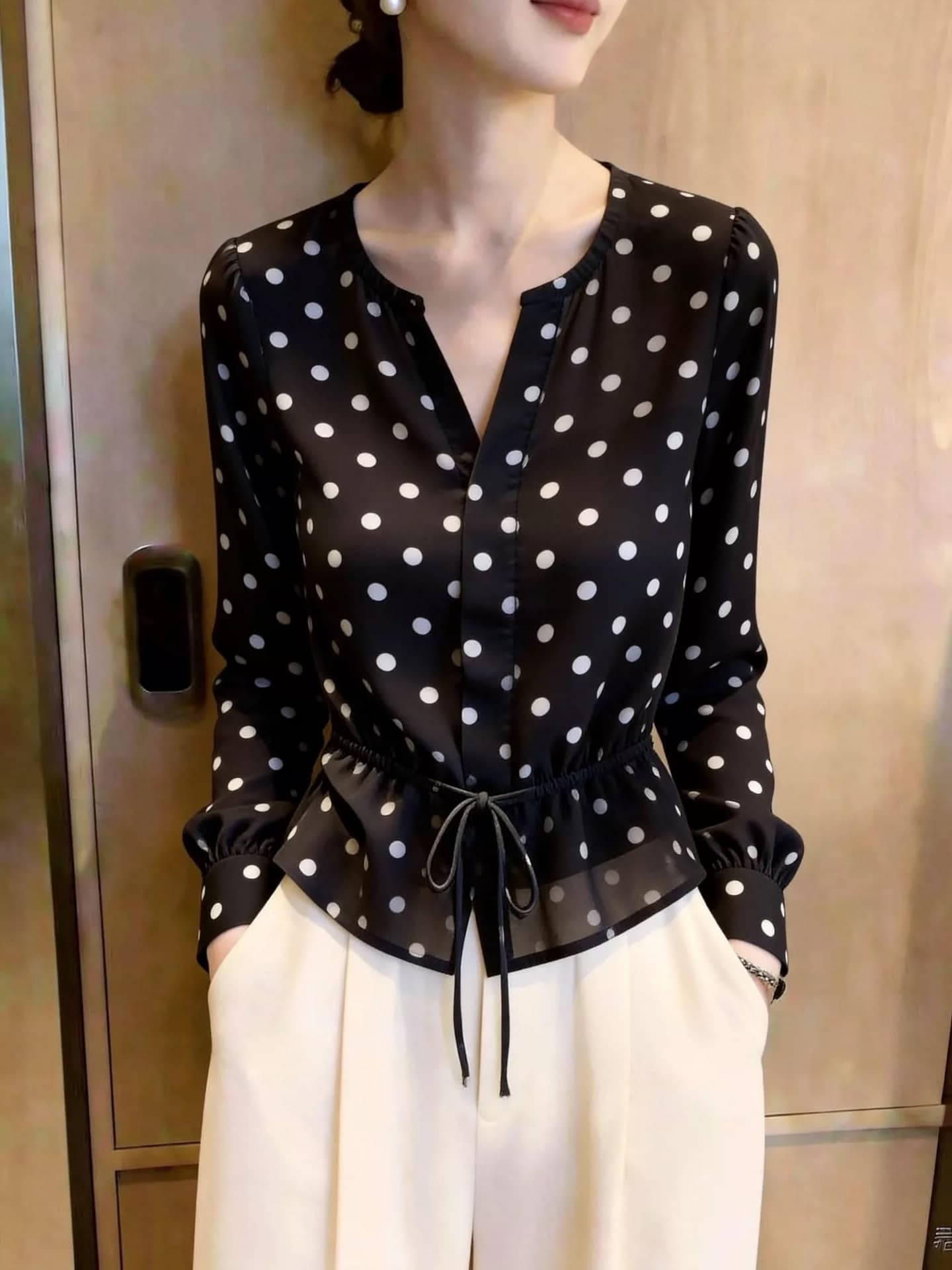 고유 한 아름다운 슈퍼 잘 생긴 맨위 여성 2026 년 여름 새로운 프랑스식 디자인 센스 작은 대중 패션 품격 여성 의류