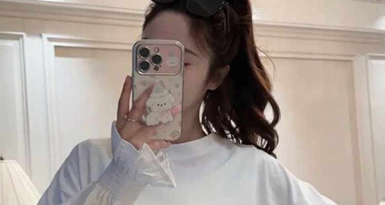 실사 재고 있음 임산부 루즈핏 빅 사이즈 티셔츠 패치워크 레이스 맨위 롱 코트 수 있습니다. 표지 엉덩이 상세 이미지 27