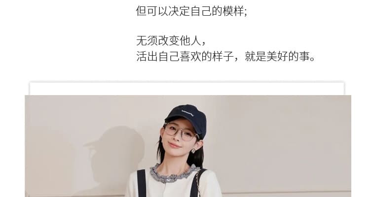 실사 재고 있음 임산부 가을 의상 멜빵 바지 세트 2026 새로운 상세 이미지 4