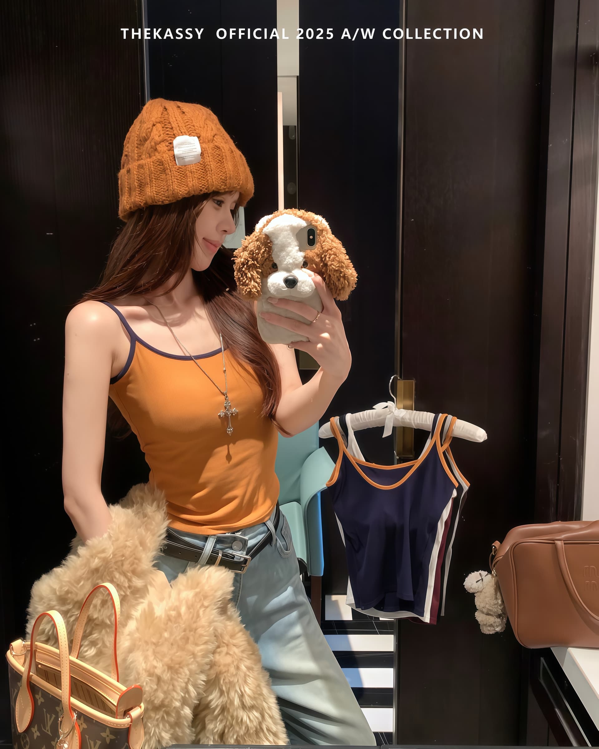 실사 배색 패치워크 캐미솔 몸매 가꾸기 슬림해 보이는 벨트 가슴 패드 민소매 대 u 칼라 백리스 만나는 맨위