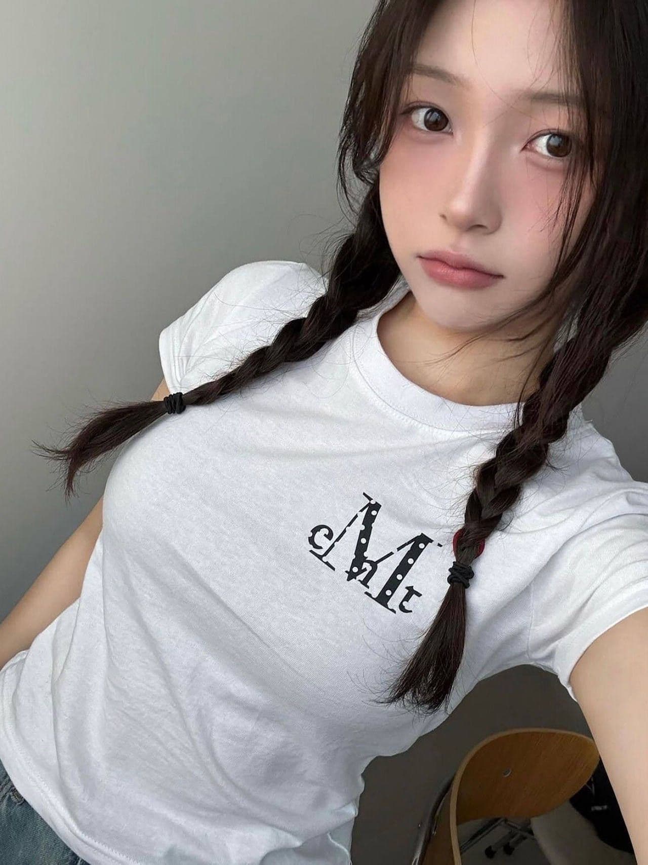 1 1 순면 일반 섹션 긍정적 인 어깨 반팔 높은 탄력성 새로운 여름 몸매 가꾸기 슬림해 보이는 외국 가스 맨위 이미지 2
