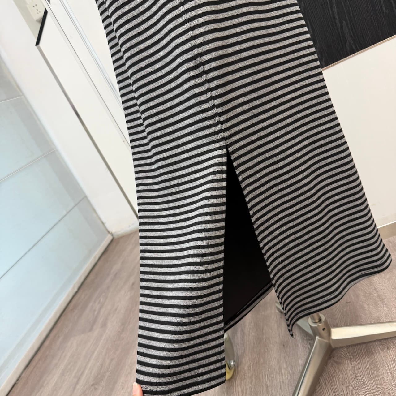 via del sol 핏 스타일 왕 복숭아 심장 고리 긍정적 인 어깨 반팔 티셔츠 여성 몸매 가꾸기 순수한 욕망 핫걸 슬림해 보이는 맨위 이미지 4