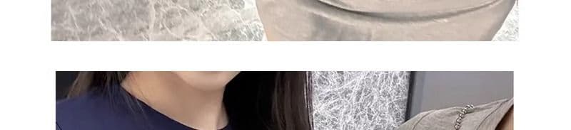 반팔 티셔츠 2026 여성 여름 한국 스타일 가시 자수 트렌디 몸매 가꾸기 쇼트 스타일 단색 긍정적 인 어깨 라운드 넥 맨위 상세 이미지 34