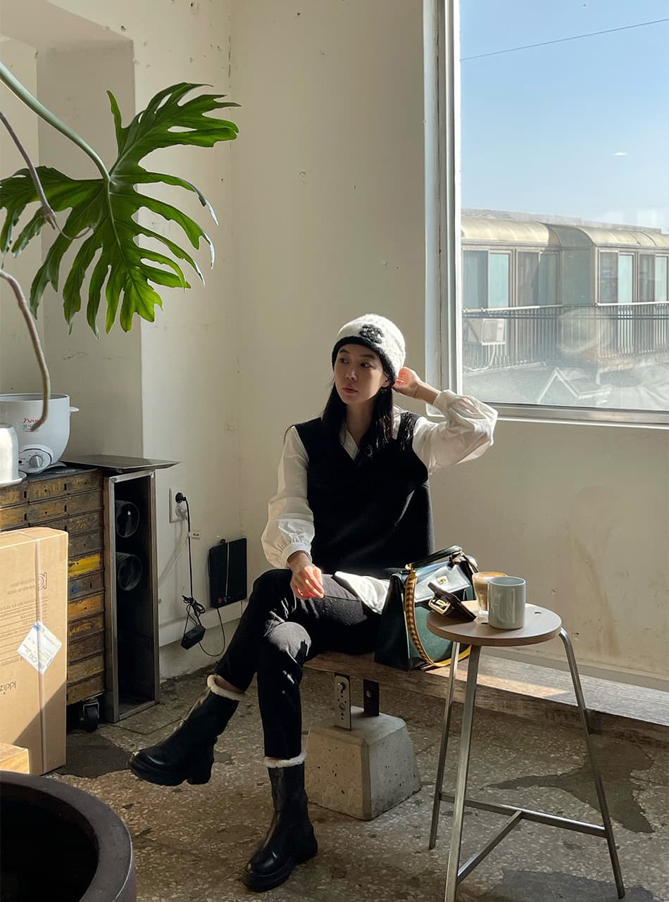 도시 출퇴근 배색 긴팔 셔츠 루즈핏 셔츠 chic Chic 작은 대중 디자인 맨위 상세 이미지 7