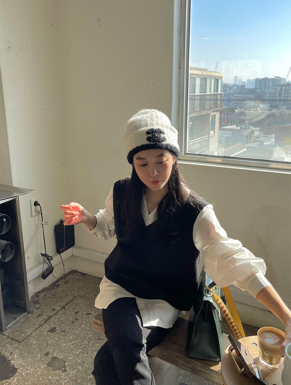 도시 출퇴근 배색 긴팔 셔츠 루즈핏 셔츠 chic Chic 작은 대중 디자인 맨위 상세 이미지 11