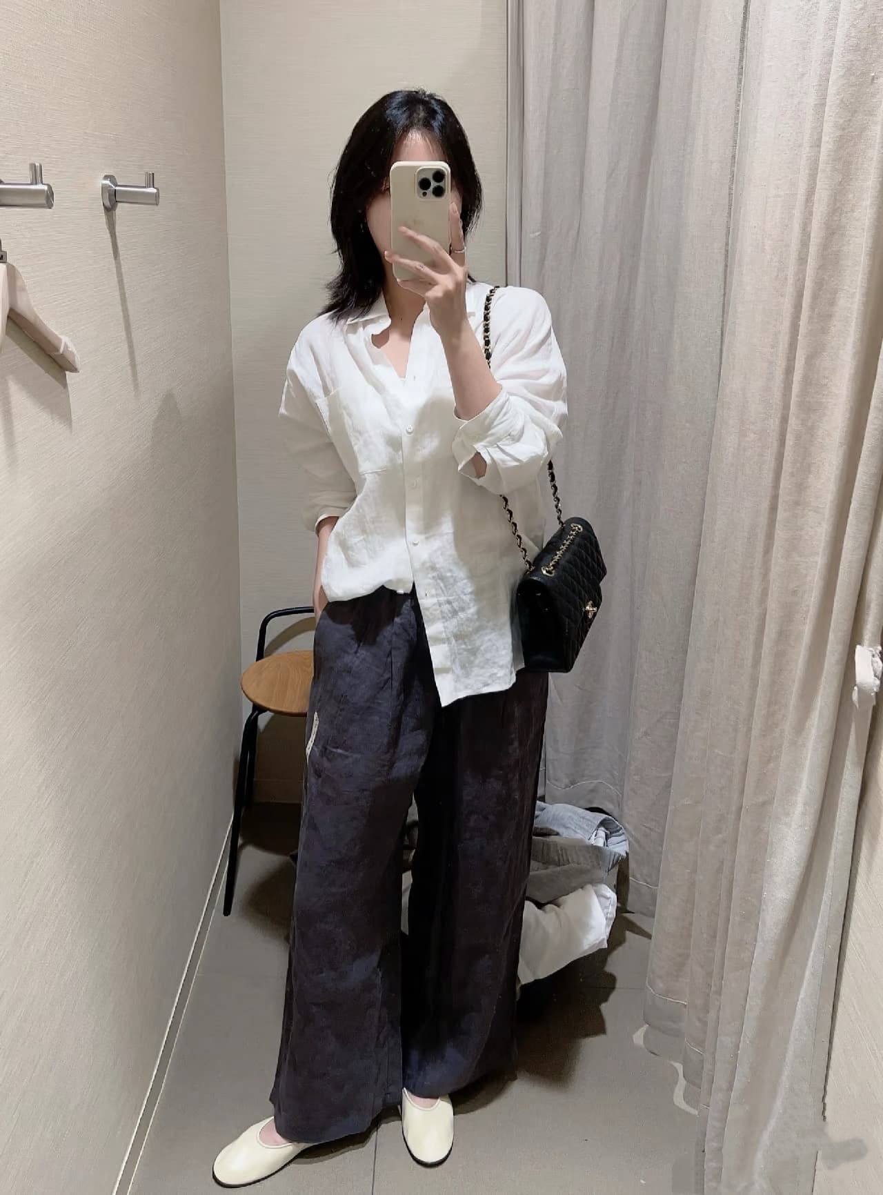 클래식 섹션 폴로 칼라 주머니 셔츠 자외선 차단 캐주얼 다용도 필수 패션 싱글 제품 문예 품격 이미지 2