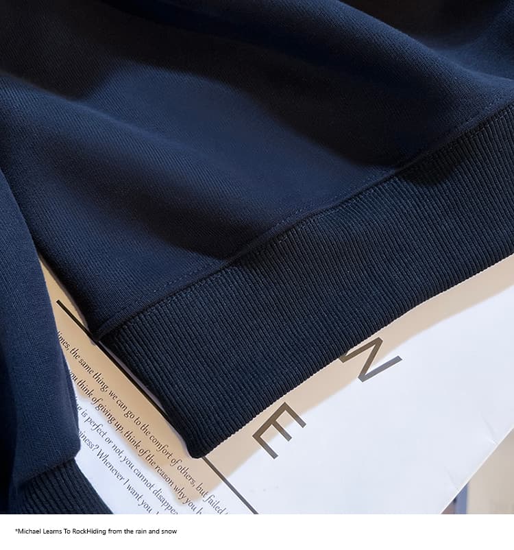실사 2026 가을 새로운 한국 스타일 스탠드 칼라 지퍼 루즈핏 다용도 자수 단색 작은 청신 후드티 여성 셔츠 상세 이미지 41