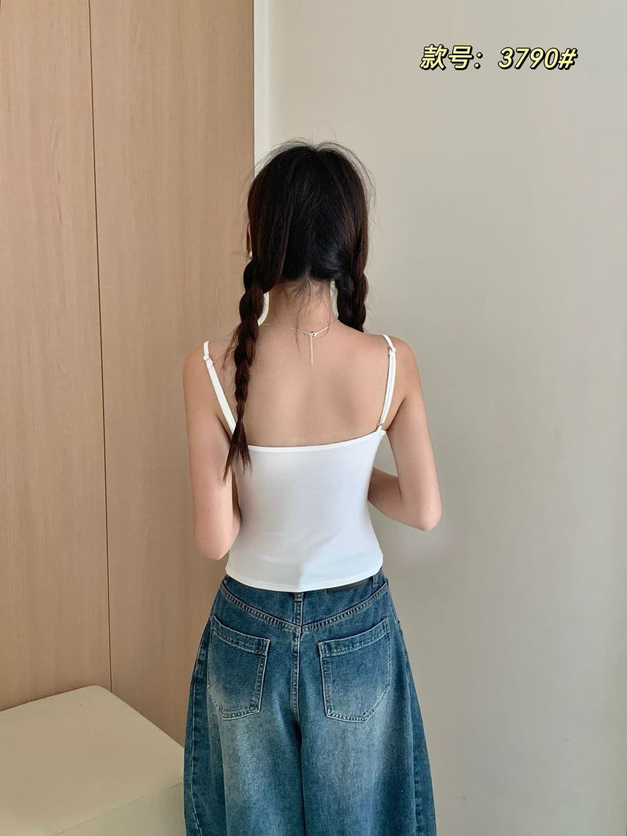 달콤한 매운맛 화이트 레이스 슬립 작은 조끼 여성 여름 프랑스식 인사이드 가져 가라. 만나는 쇼트 스타일 벨트 가슴 패드 의류 외출용 상세 이미지 5