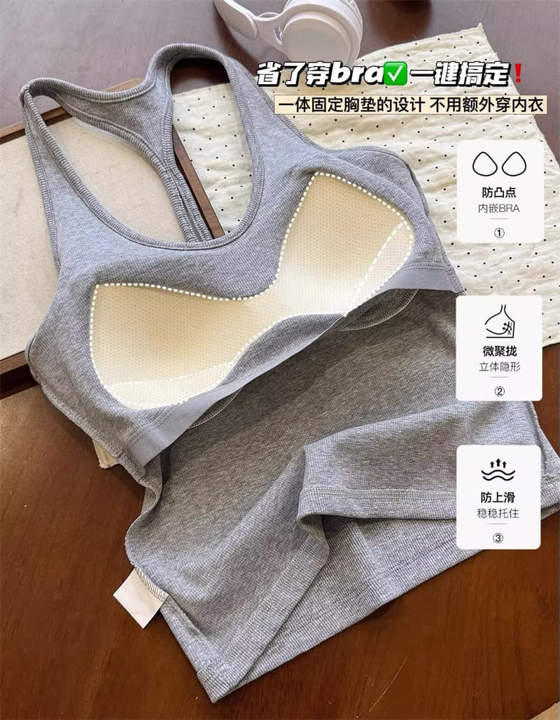 2026 여름 새로운 패션 프랑스식 단어 나비 뒤로 캐미솔 몸매 가꾸기 슬림해 보이는 원피스 벨트 가슴 패드 상세 이미지 7