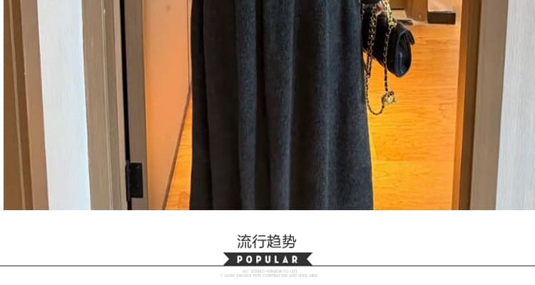지금 지금 신제품 출산 착용 스카프 망토 예쁜 스웨터 수 있습니다. 조정 반신 스커트 패션 스웨터 3종 세트 상세 이미지 6