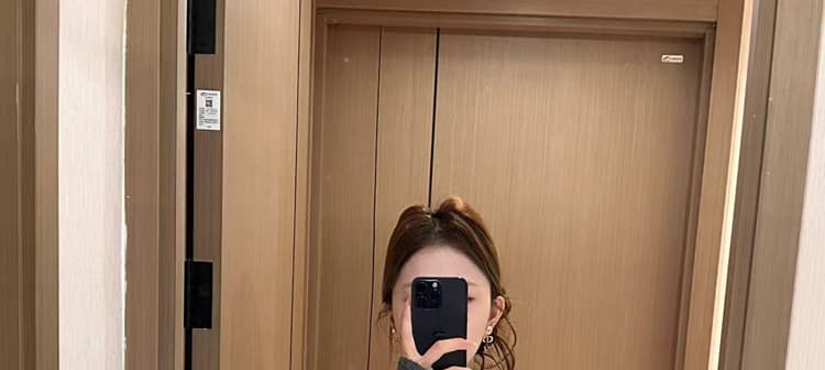 지금 지금 출산 착용 세트 2025 가을 겨울 새로운 작은 대중 불규칙 긴팔 맨위 캐주얼 바지 투피스 세트 상세 이미지 12