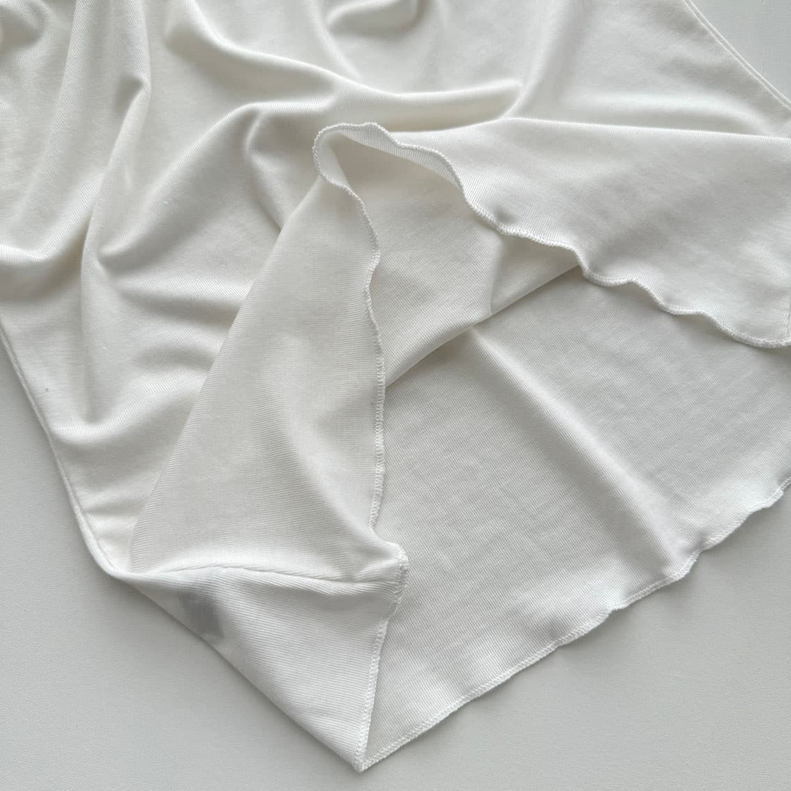 고기 마침 한여름 똑똑한 여름 프랑스식 작은 대중 디자인 센스 몸매 가꾸기 연령 감소 화이트 맨위 여성 고급 센스 반팔 상세 이미지 11