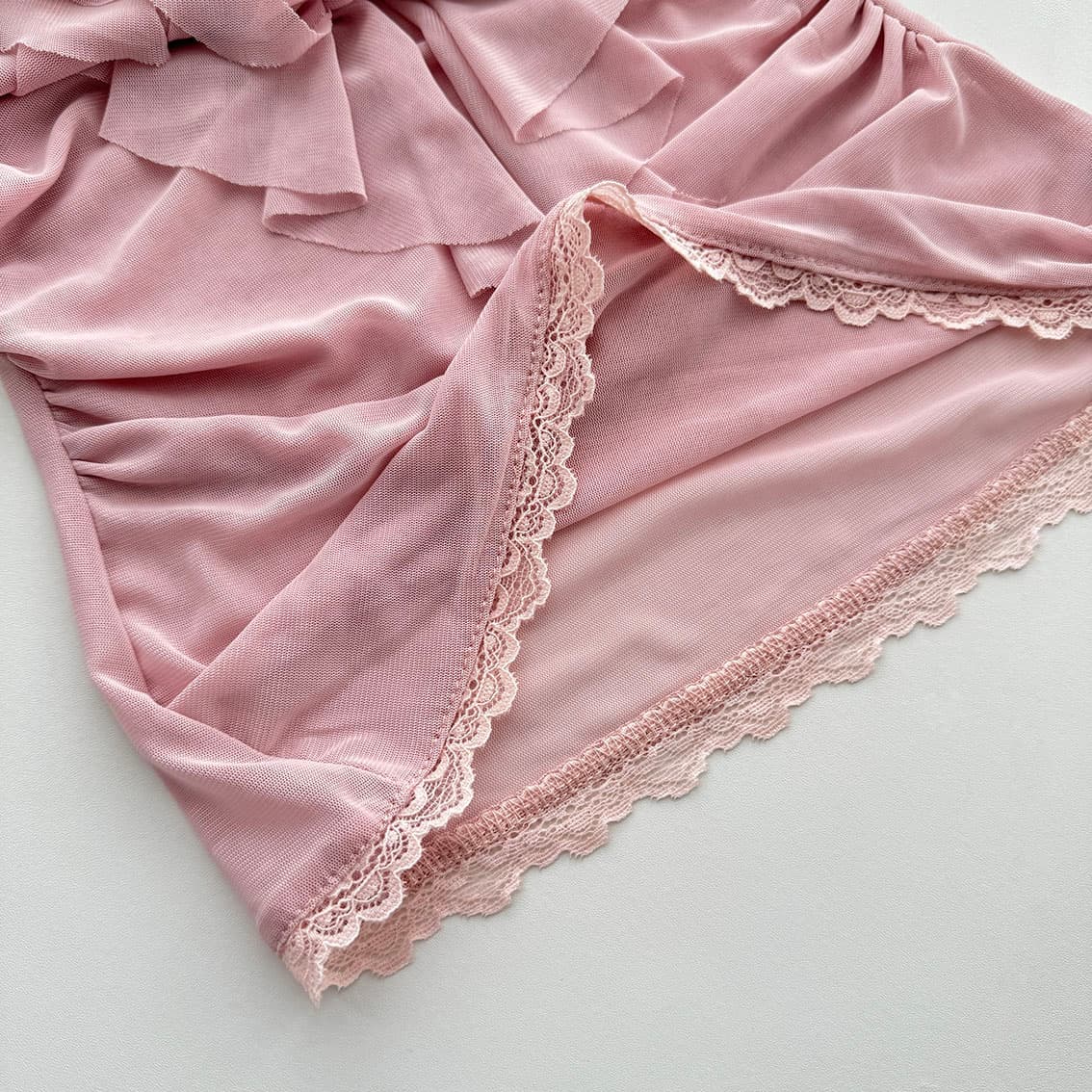 mejiu 꿀 나인 조용한 라임 연기 봄 순수한 욕망 보라색 행침 목 슬립 여성 여름 디자인 센스 핫걸 민소매 맨위 상세 이미지 33