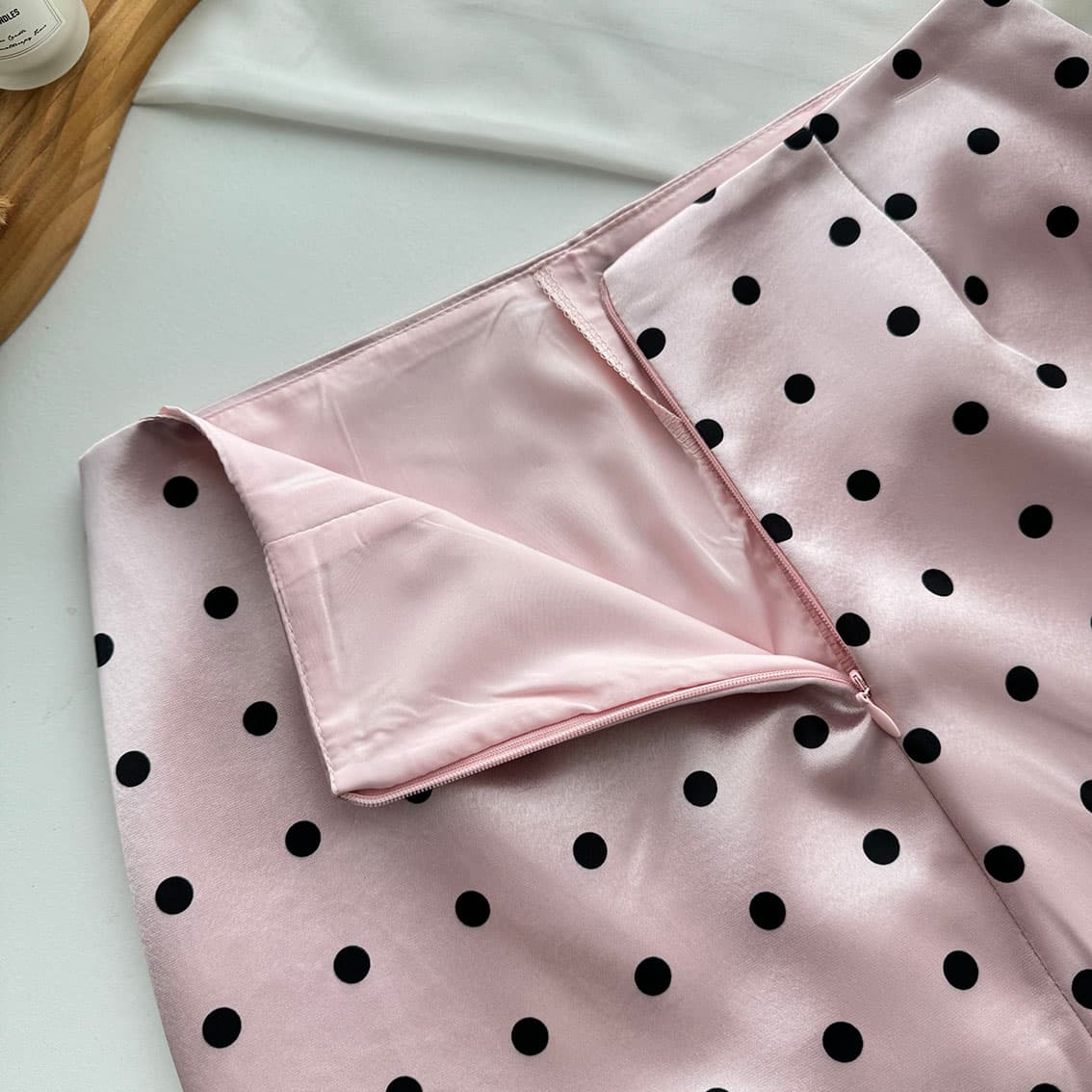 mejiu 꿀 나인 조용한 라임 연기 봄 순수한 욕망 보라색 행침 목 슬립 여성 여름 디자인 센스 핫걸 민소매 맨위 상세 이미지 36