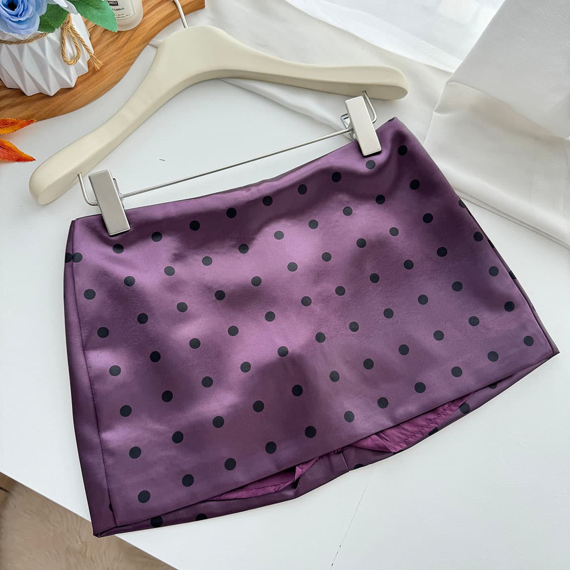 mejiu 꿀 나인 조용한 라임 연기 봄 순수한 욕망 보라색 행침 목 슬립 여성 여름 디자인 센스 핫걸 민소매 맨위 상세 이미지 51