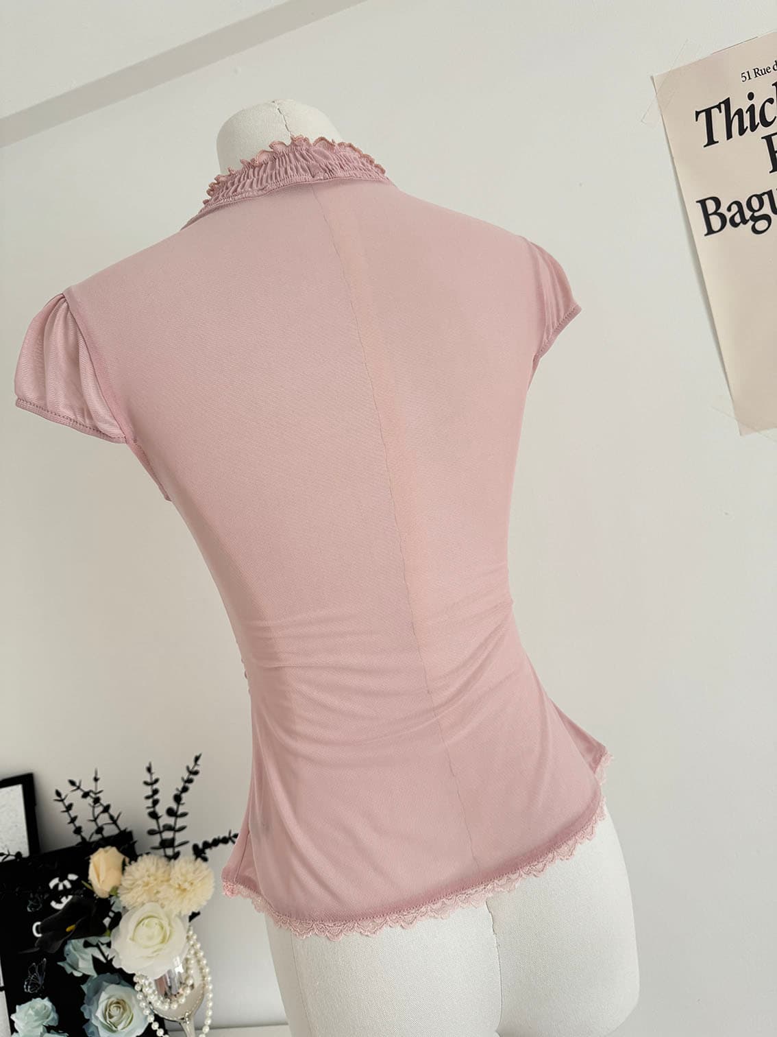 mejiu 꿀 나인 조용한 라임 연기 봄 순수한 욕망 보라색 행침 목 슬립 여성 여름 디자인 센스 핫걸 민소매 맨위 상세 이미지 20