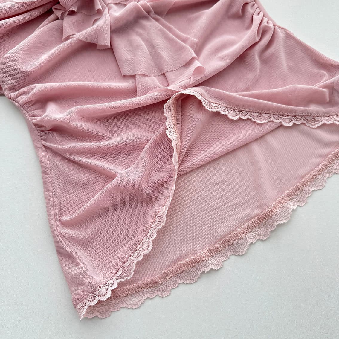 mejiu 꿀 나인 조용한 라임 연기 봄 순수한 욕망 보라색 행침 목 슬립 여성 여름 디자인 센스 핫걸 민소매 맨위 상세 이미지 23