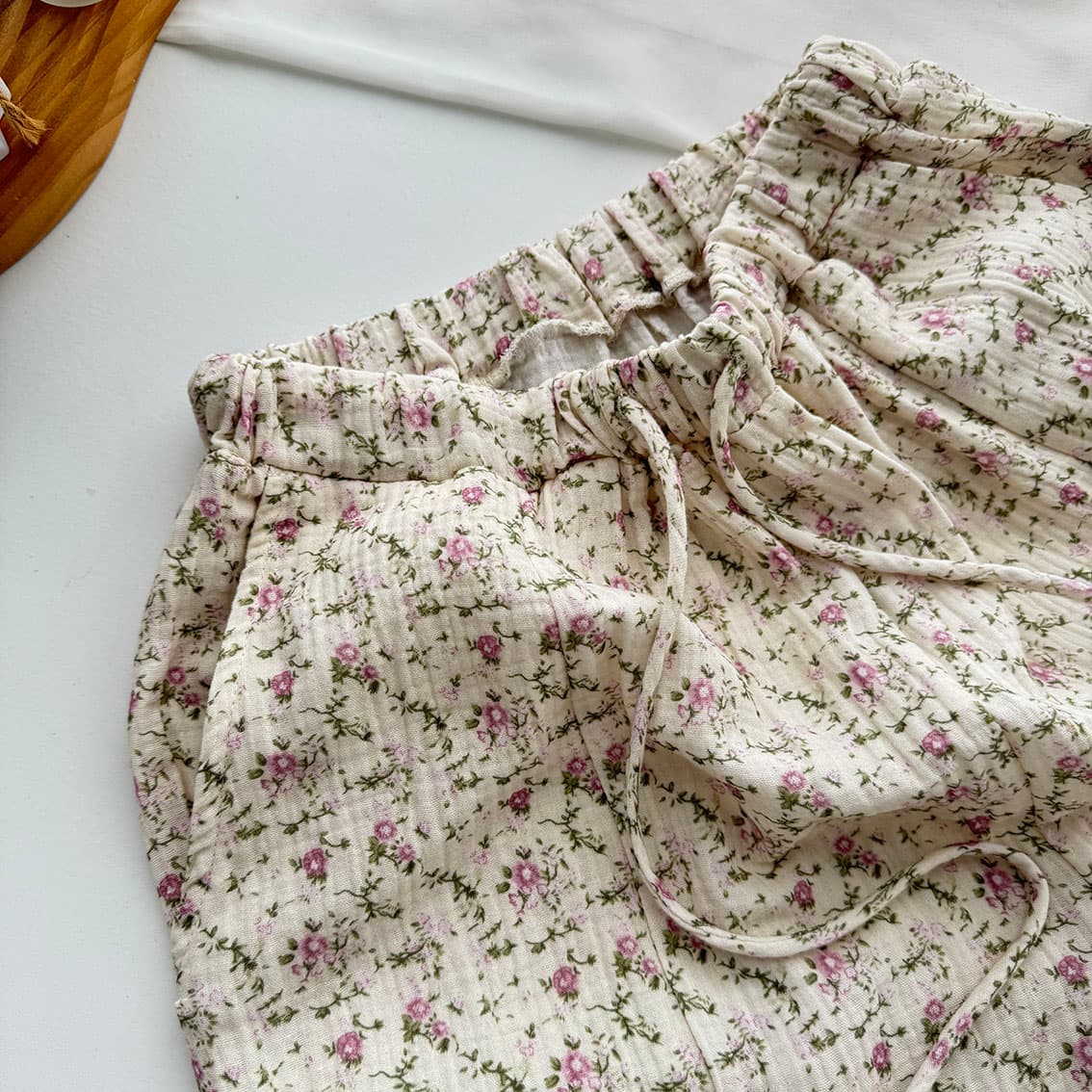 ashenonline ilovepoppies 오리지널 둘 색상 프린트 반팔 하트 강아지 레트로 워싱 티셔츠 상세 이미지 20