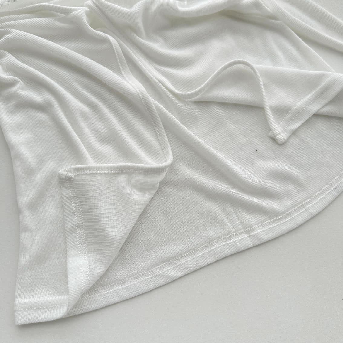 한 번 작은 짭짤한 한 부서 화이트 오프숄더 긴팔 티셔츠 여성 여름 자외선 차단 블라우스 Tulle 맨위 꽃무늬 슬립 세트 상세 이미지 15